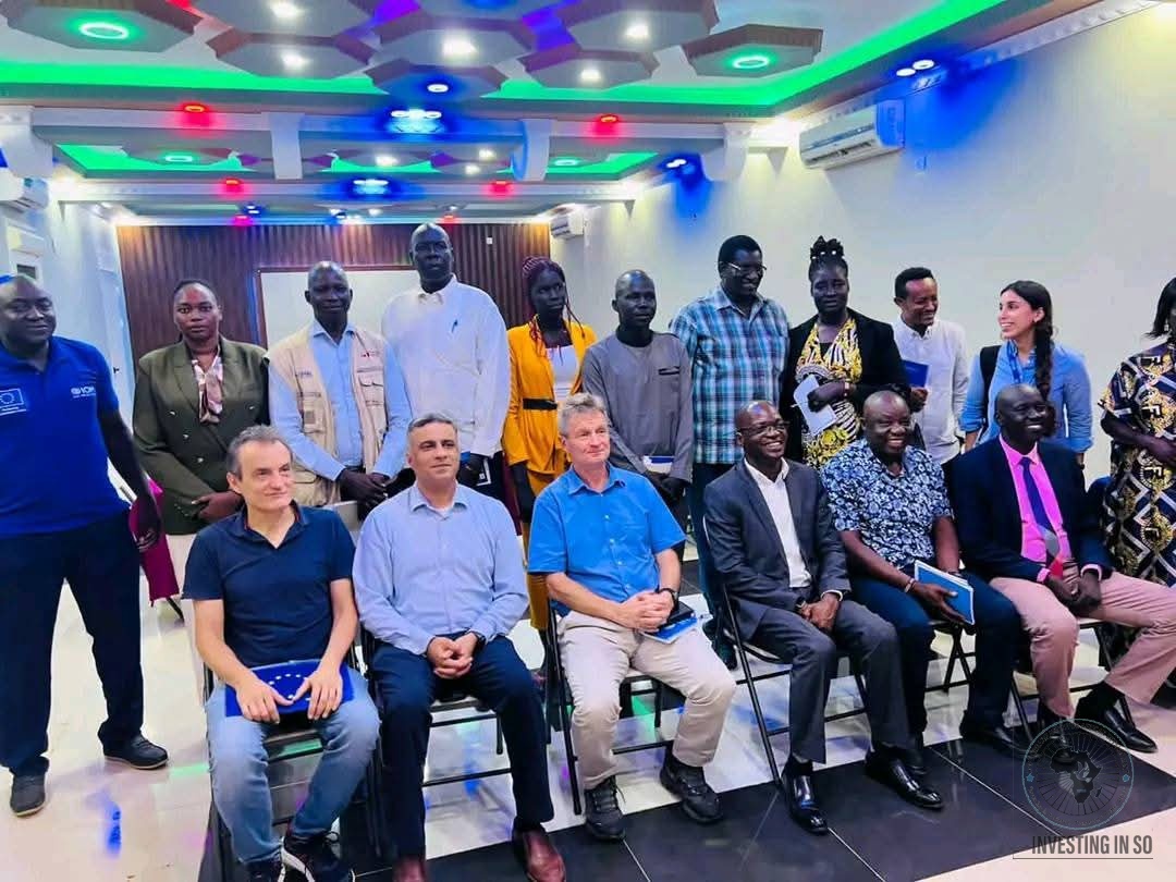 HOFAD team with international partners at an evening reception