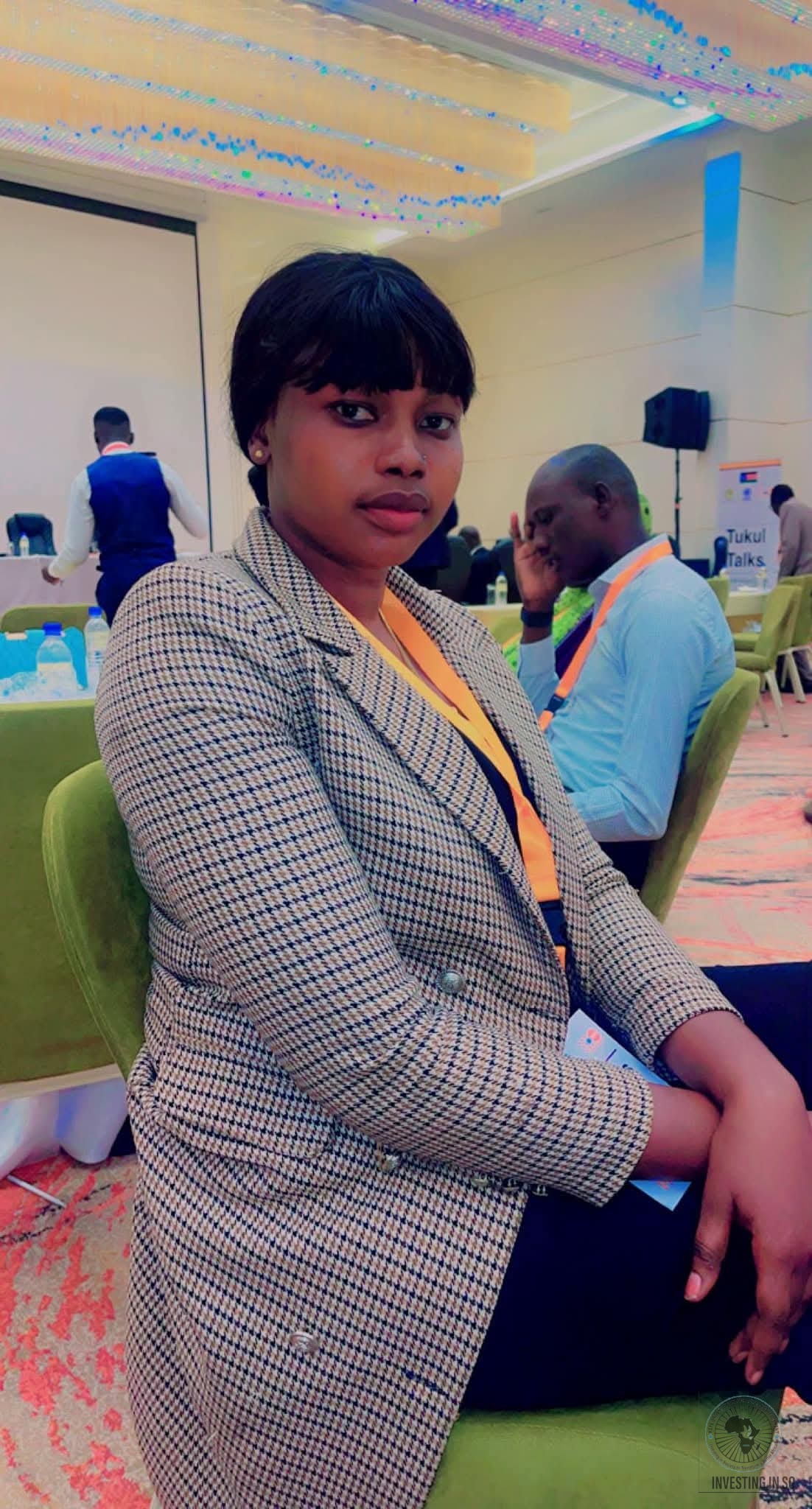 HOFAD representative at Tukul Talks conference in Juba