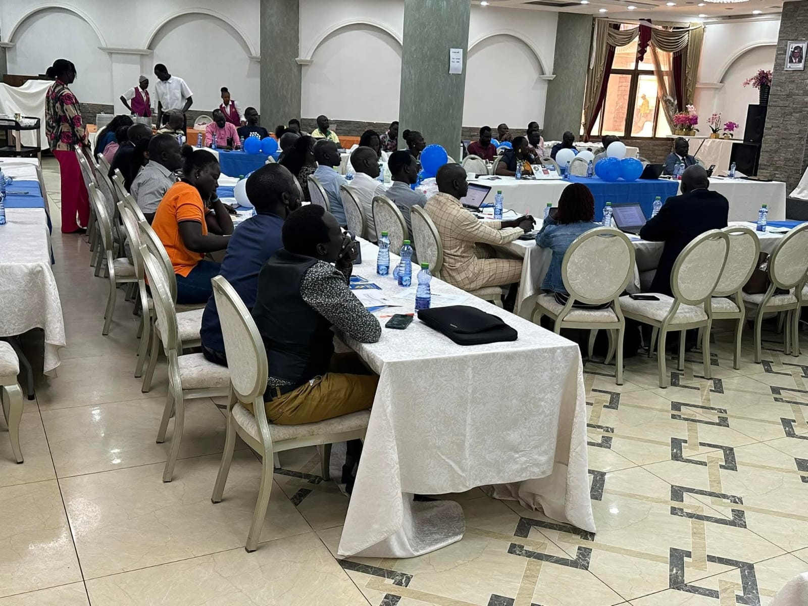 HOFAD at a national workshop event